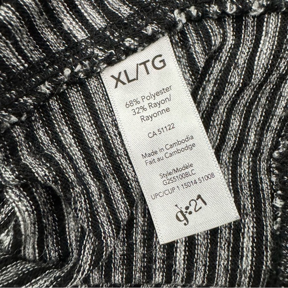 G:21 Sleeveless Top - Picture 8 of 8